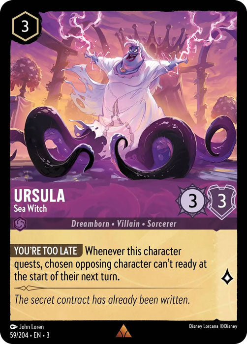 Ursula - Sea Witch 