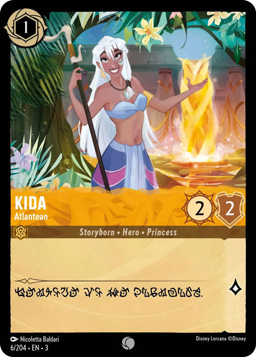 Kida - Atlantean 