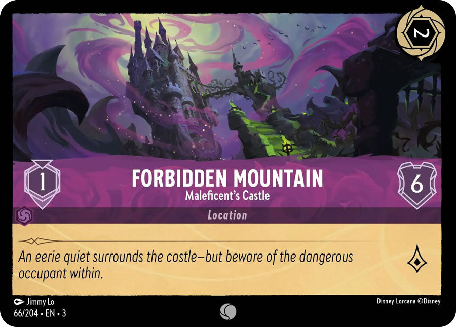 Forbidden Mountain - Maleficent's Castle 