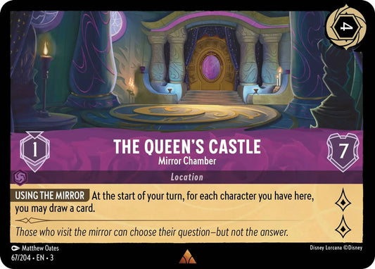 The Queen's Castle - Mirror Chamber 