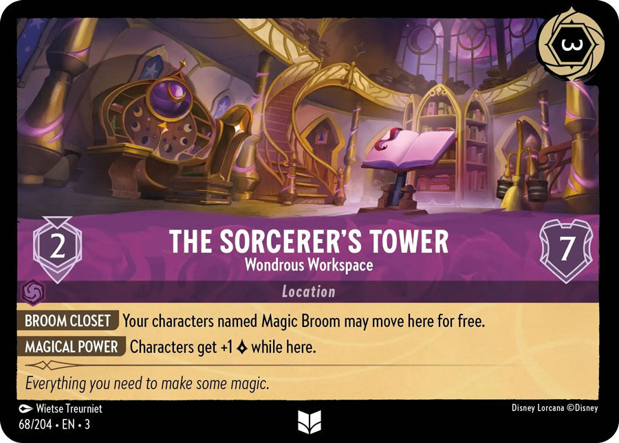 The Sorcerer's Tower - Wondrous Workspace 