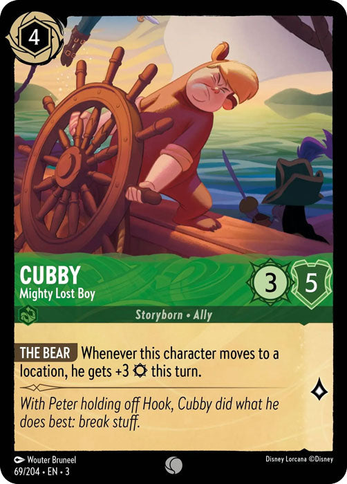 Cubby - Mighty Lost Boy 