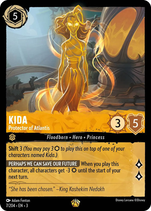 Kida - Protector of Atlantis 