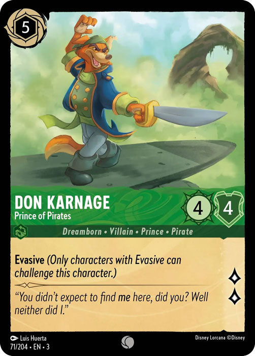 Don Karnage - Prince of Pirates 