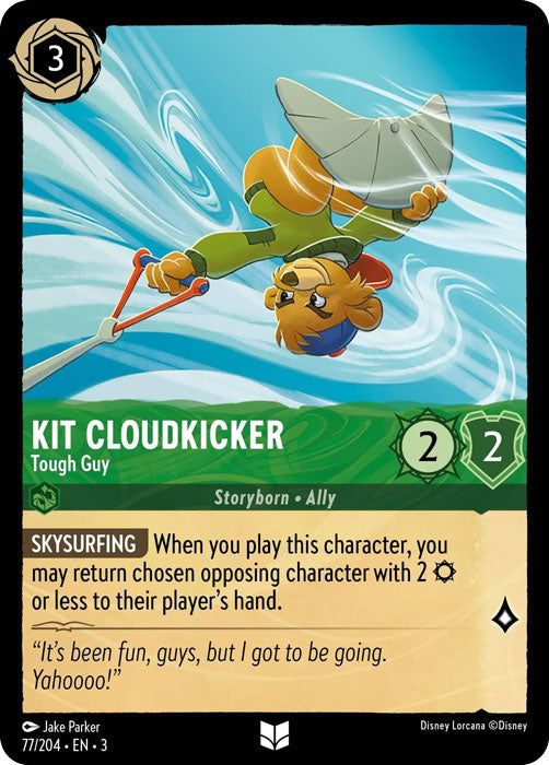Kit Cloudkicker - Tough Guy 