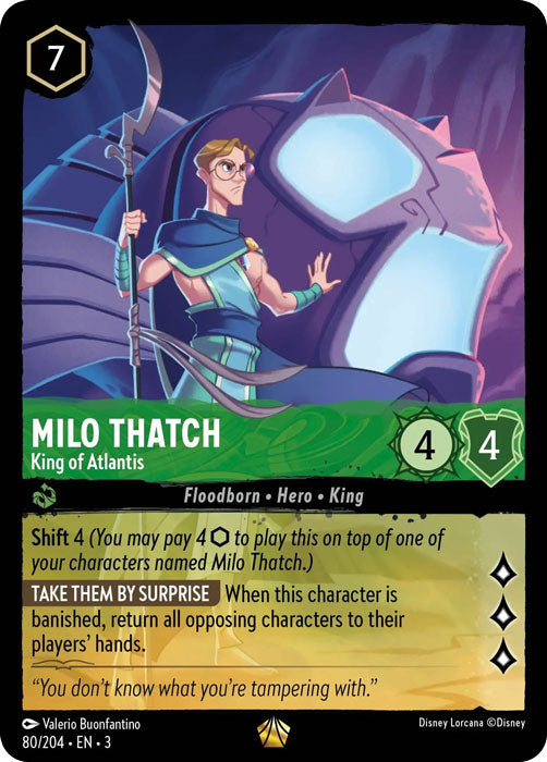 Milo Thatch - King of Atlantis 