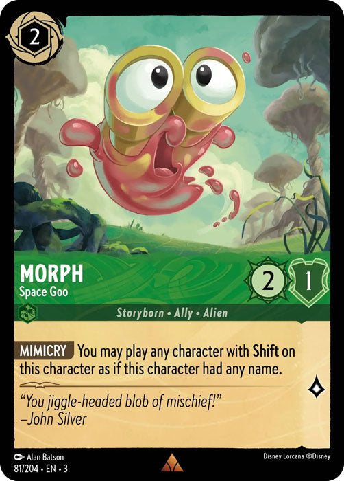 Morph - Space Goo 