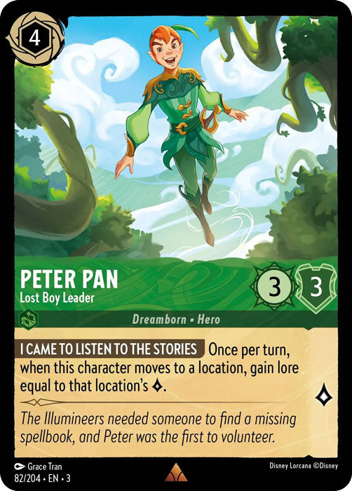 Peter Pan - Lost Boy Leader 