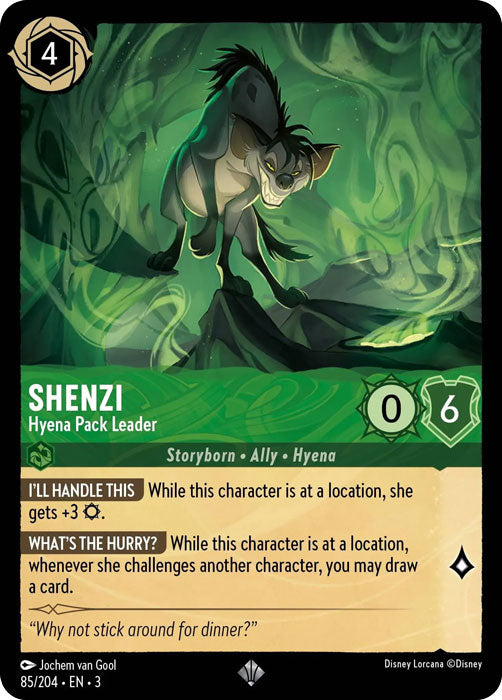 Shenzi - Hyena Pack Leader 