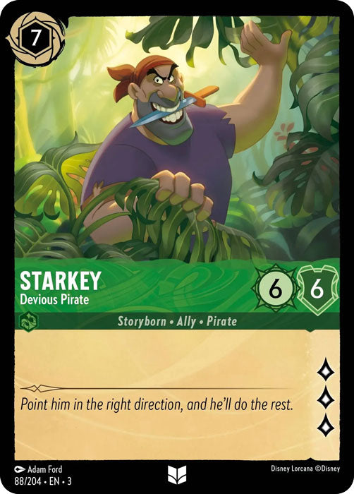 Starkey - Devious Pirate 