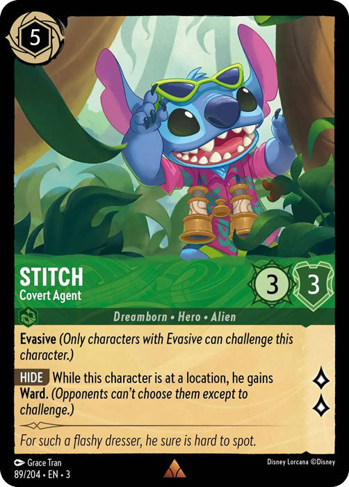 Stitch - Covert Agent 