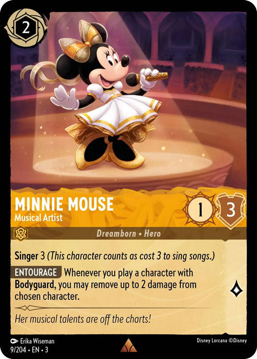 Minnie Mouse - Musical Artist 