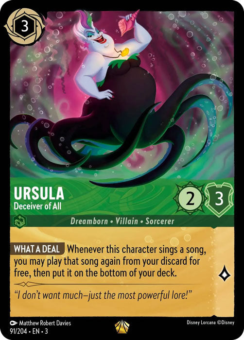 Ursula - Deceiver of All 