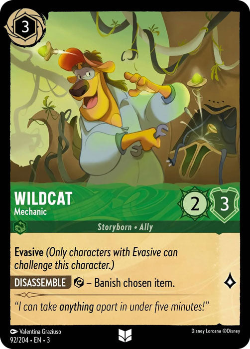 Wildcat - Mechanic 