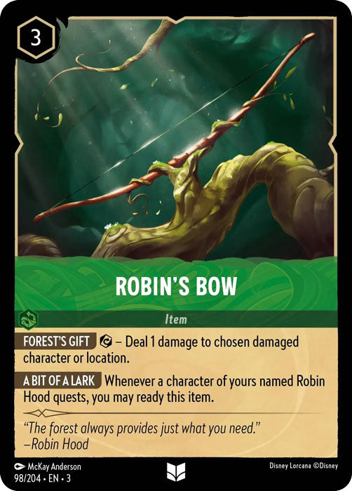 Robin's Bow 