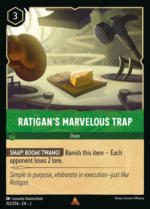 Ratigan's Marvelous Trap 