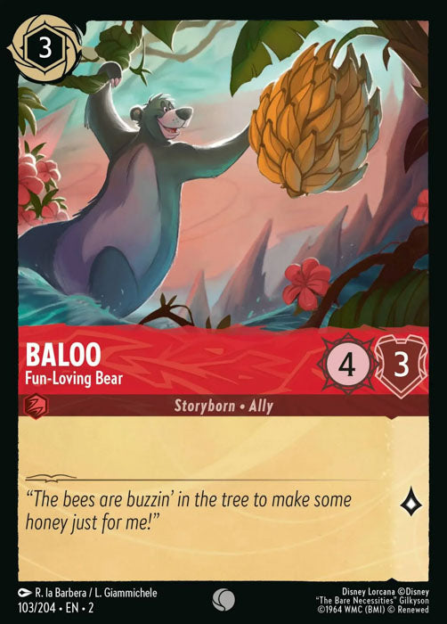 Baloo - Fun-Loving Bear 