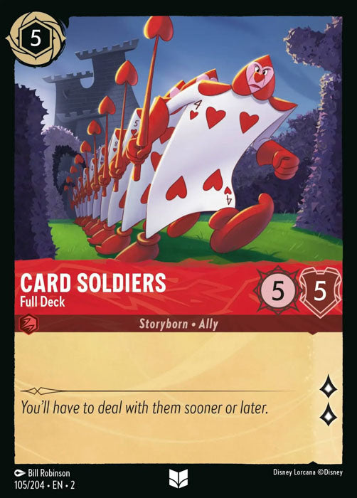 Card Soldiers - Full Deck 