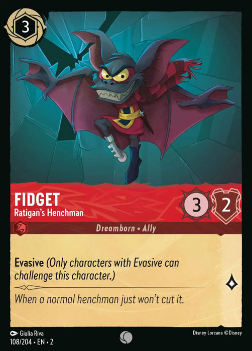 Fidget - Ratigan's Henchman 