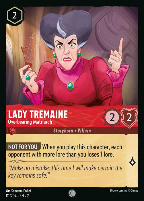 Lady Tremaine - Overbearing Matriarch 