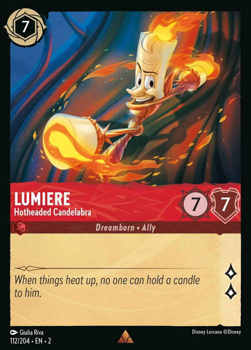 Lumiere - Hotheaded Candelabra 