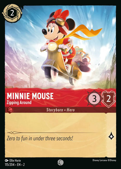 Minnie Mouse - Zipping Around 