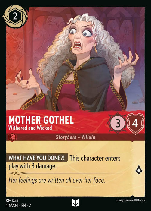 Mother Gothel - Withered and Wicked 