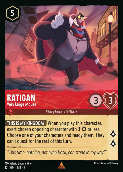 Ratigan - Very Large Mouse 