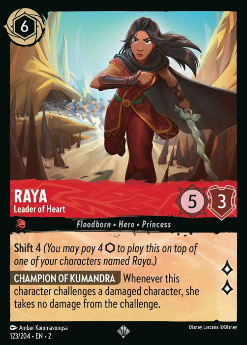 Raya - Leader of Heart 