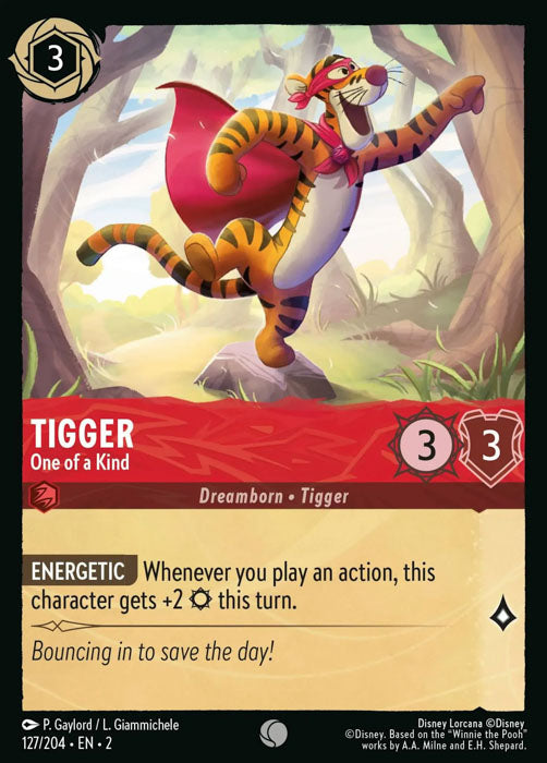 Tigger - One of a Kind 