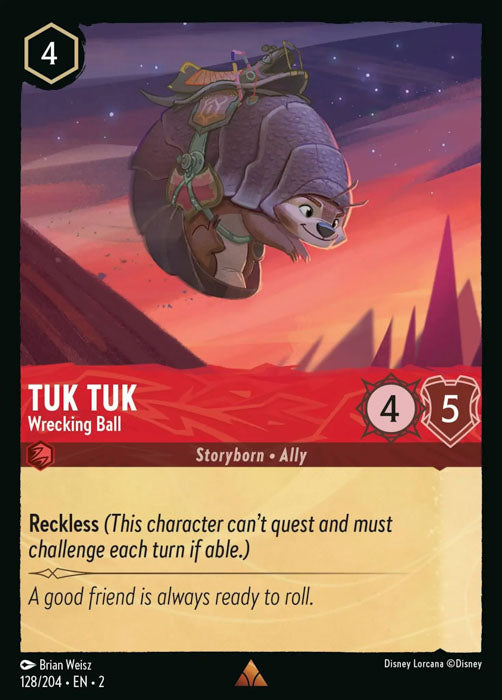 Tuk Tuk - Wrecking Ball 