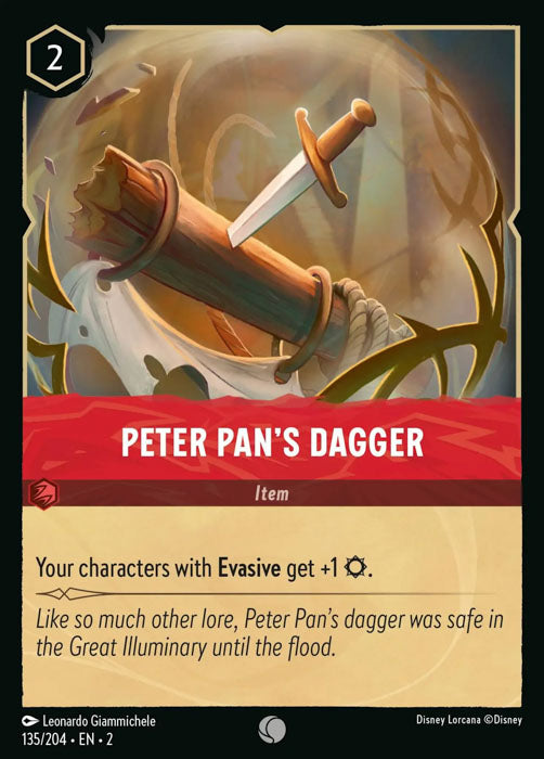 Peter Pan's Dagger 