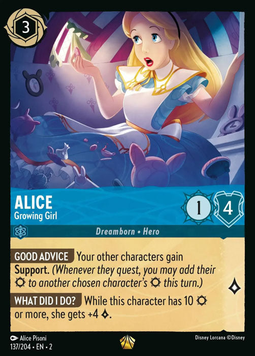 Alice - Growing Girl 