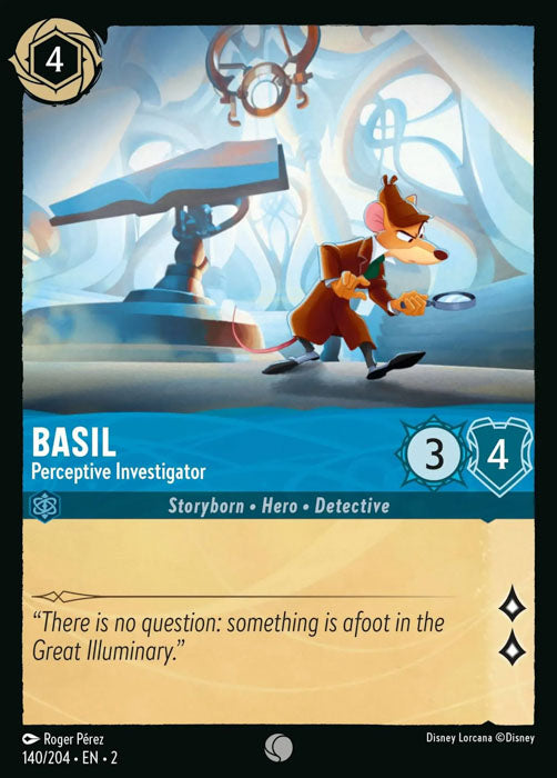 Basil - Perceptive Investigator 