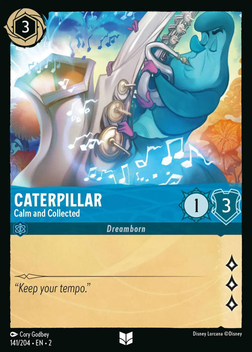 Caterpillar - Calm and Collected 