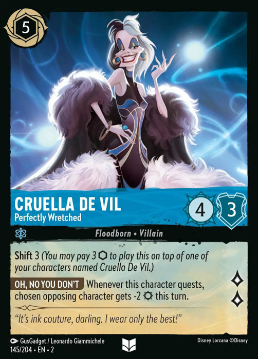 Cruella De Vil - Perfectly Wretched 