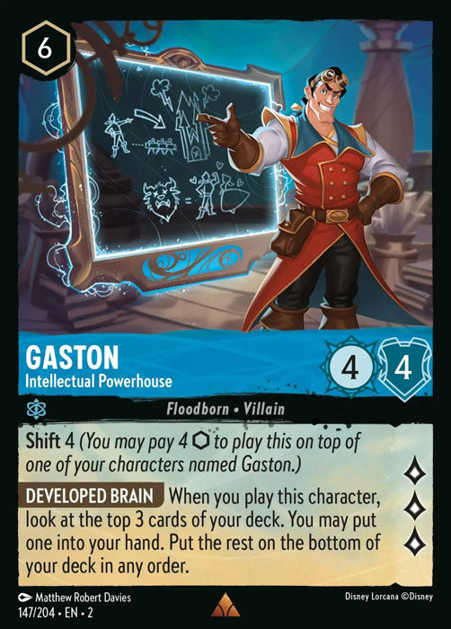 Gaston - Intellectual Powerhouse 