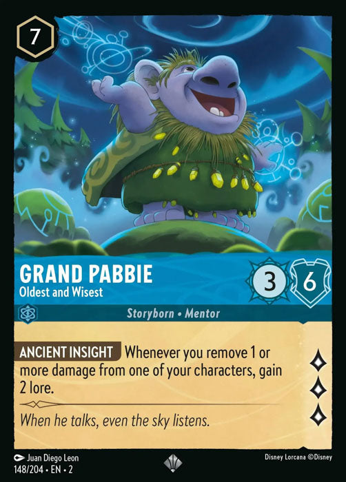 Grand Pabbie - Oldest and Wisest 