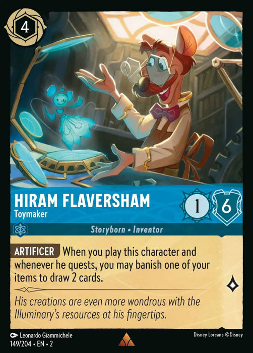 Hiram Flaversham - Toymaker 