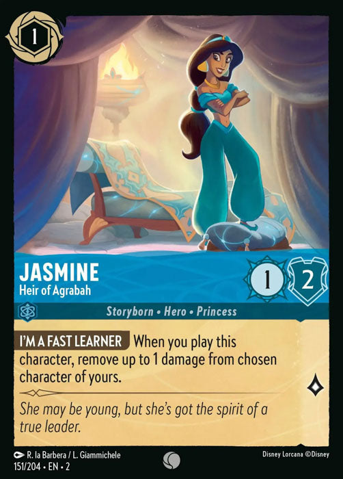 Jasmine - Heir of Agrabah 