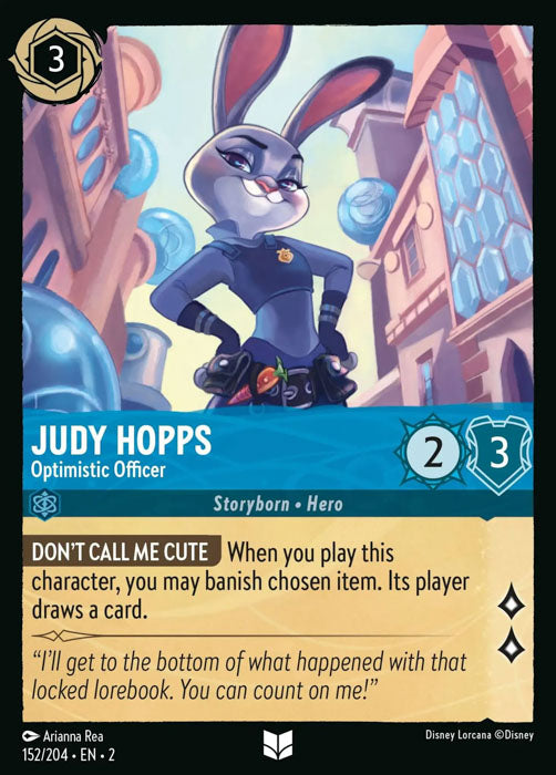 Judy Hopps - Optimistic Officer 