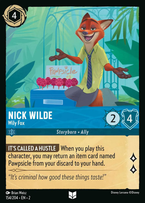 Nick Wilde - Wily Fox 