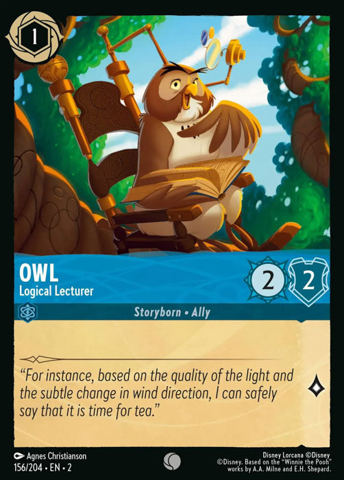 Owl - Logical Lecturer 