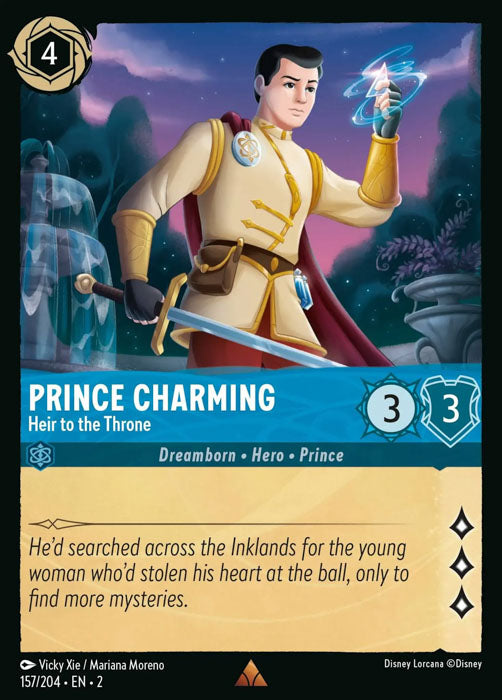 Prince Charming - Heir to the Throne 