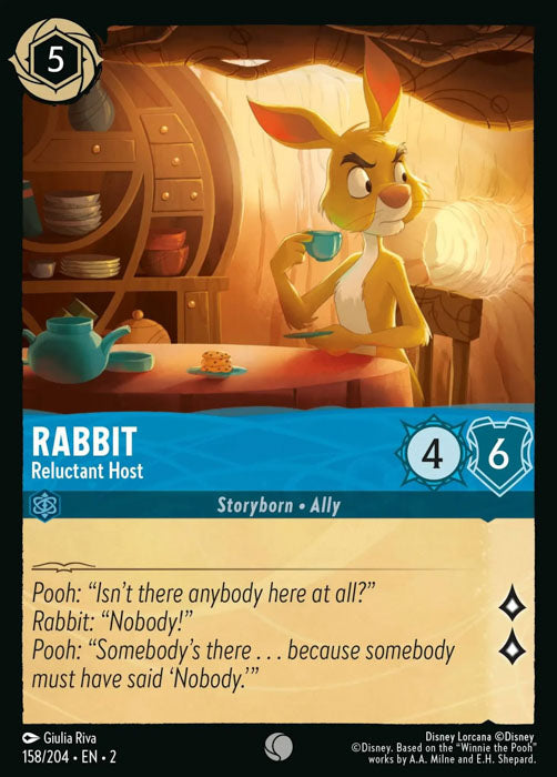 Rabbit - Reluctant Host 