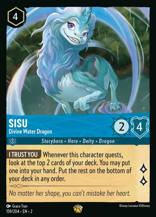 Sisu - Divine Water Dragon 