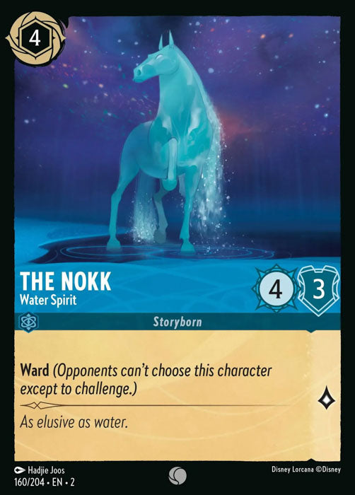 The Nokk - Water Spirit 