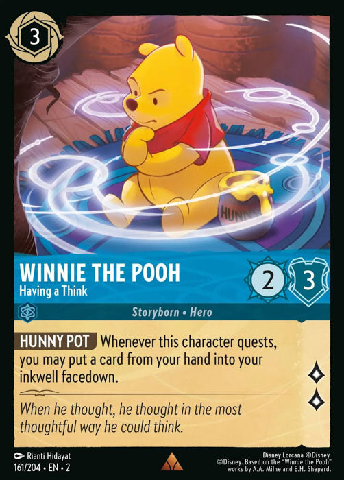 Winnie the Pooh - Having a Think 