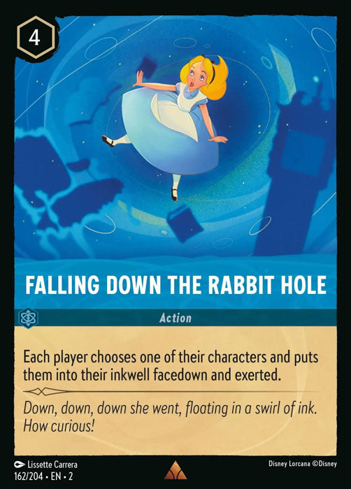 Falling Down the Rabbit Hole 