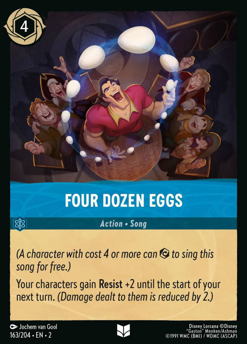 Four Dozen Eggs 